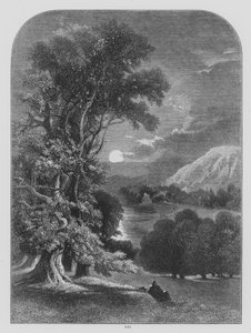 John Milton, Il Penseroso door Henry after Warren